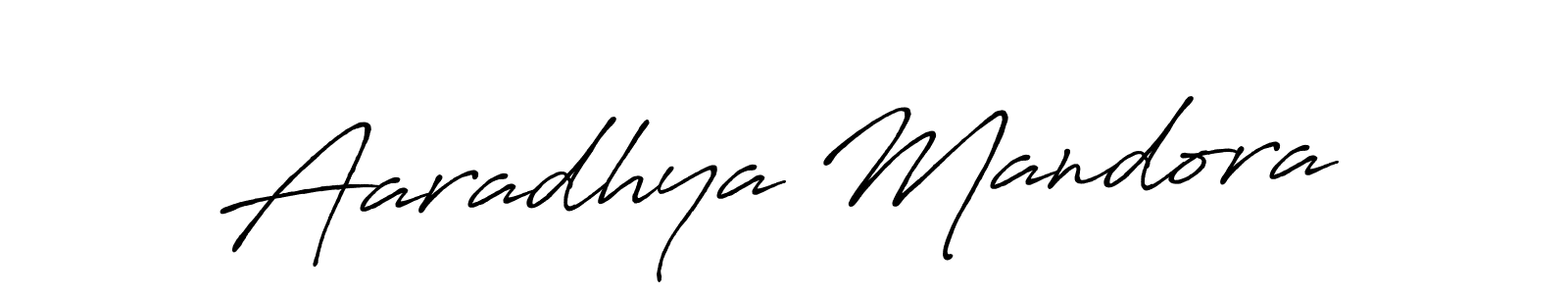 You should practise on your own different ways (Antro_Vectra_Bolder) to write your name (Aaradhya Mandora) in signature. don't let someone else do it for you. Aaradhya Mandora signature style 7 images and pictures png