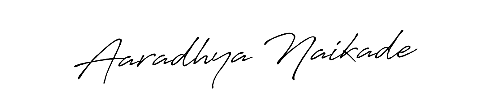 The best way (Antro_Vectra_Bolder) to make a short signature is to pick only two or three words in your name. The name Aaradhya Naikade include a total of six letters. For converting this name. Aaradhya Naikade signature style 7 images and pictures png