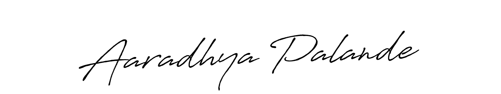 How to Draw Aaradhya Palande signature style? Antro_Vectra_Bolder is a latest design signature styles for name Aaradhya Palande. Aaradhya Palande signature style 7 images and pictures png