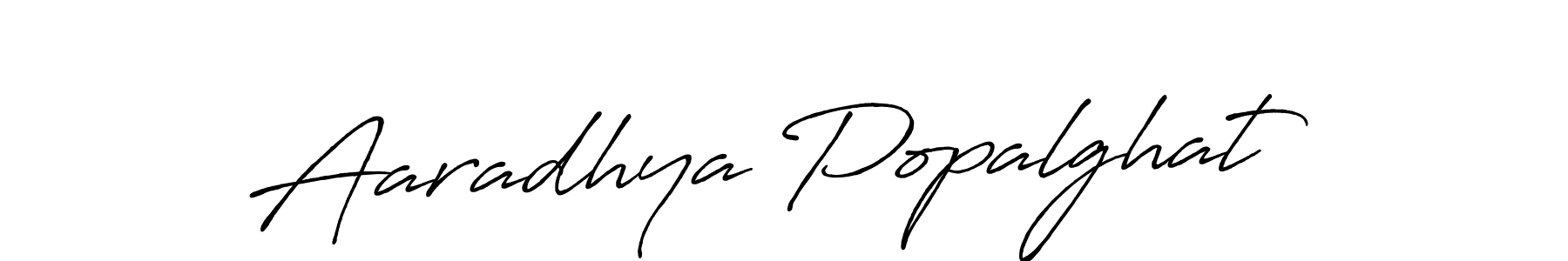 Once you've used our free online signature maker to create your best signature Antro_Vectra_Bolder style, it's time to enjoy all of the benefits that Aaradhya Popalghat name signing documents. Aaradhya Popalghat signature style 7 images and pictures png