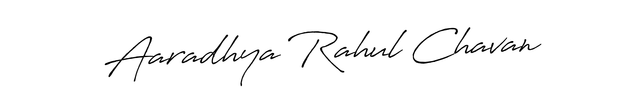 Make a beautiful signature design for name Aaradhya Rahul Chavan. Use this online signature maker to create a handwritten signature for free. Aaradhya Rahul Chavan signature style 7 images and pictures png