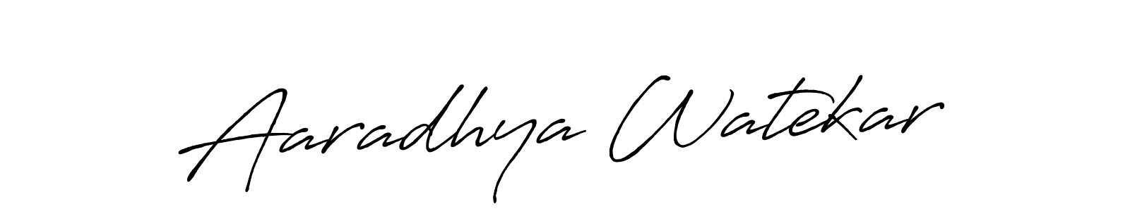 You should practise on your own different ways (Antro_Vectra_Bolder) to write your name (Aaradhya Watekar) in signature. don't let someone else do it for you. Aaradhya Watekar signature style 7 images and pictures png