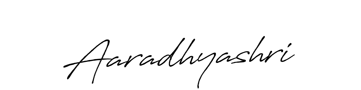 Make a beautiful signature design for name Aaradhyashri. Use this online signature maker to create a handwritten signature for free. Aaradhyashri signature style 7 images and pictures png