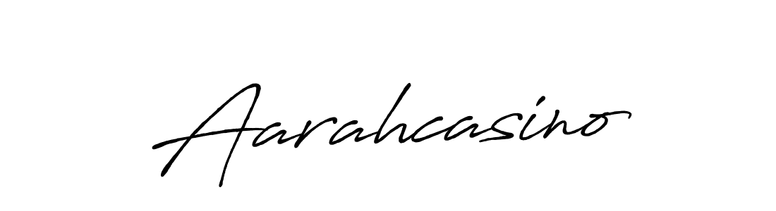 Make a short Aarahcasino signature style. Manage your documents anywhere anytime using Antro_Vectra_Bolder. Create and add eSignatures, submit forms, share and send files easily. Aarahcasino signature style 7 images and pictures png