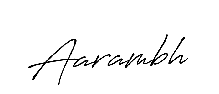 How to Draw Aarambh signature style? Antro_Vectra_Bolder is a latest design signature styles for name Aarambh. Aarambh signature style 7 images and pictures png