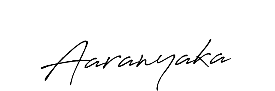 Use a signature maker to create a handwritten signature online. With this signature software, you can design (Antro_Vectra_Bolder) your own signature for name Aaranyaka. Aaranyaka signature style 7 images and pictures png