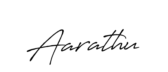 Create a beautiful signature design for name Aarathu. With this signature (Antro_Vectra_Bolder) fonts, you can make a handwritten signature for free. Aarathu signature style 7 images and pictures png