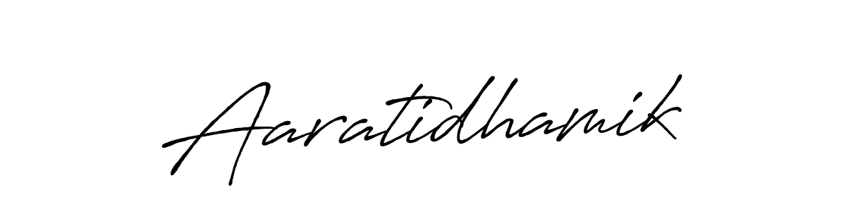 How to make Aaratidhamik signature? Antro_Vectra_Bolder is a professional autograph style. Create handwritten signature for Aaratidhamik name. Aaratidhamik signature style 7 images and pictures png