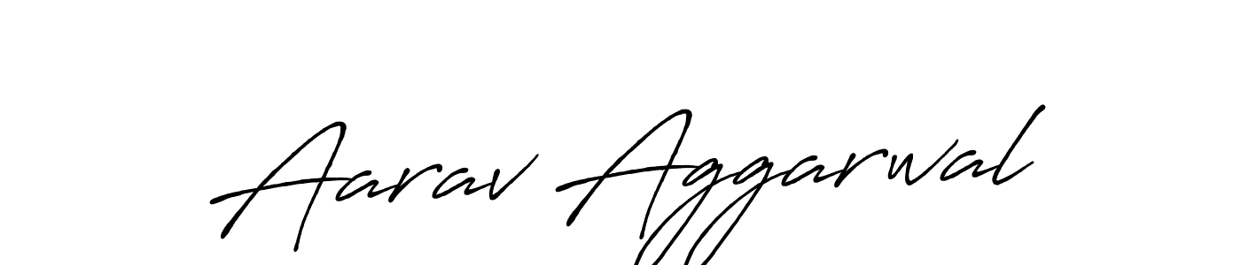 Also we have Aarav Aggarwal name is the best signature style. Create professional handwritten signature collection using Antro_Vectra_Bolder autograph style. Aarav Aggarwal signature style 7 images and pictures png