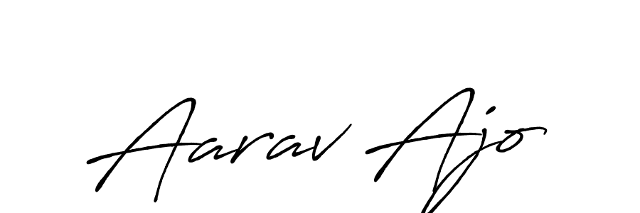 Here are the top 10 professional signature styles for the name Aarav Ajo. These are the best autograph styles you can use for your name. Aarav Ajo signature style 7 images and pictures png