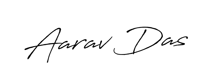 Also we have Aarav Das name is the best signature style. Create professional handwritten signature collection using Antro_Vectra_Bolder autograph style. Aarav Das signature style 7 images and pictures png