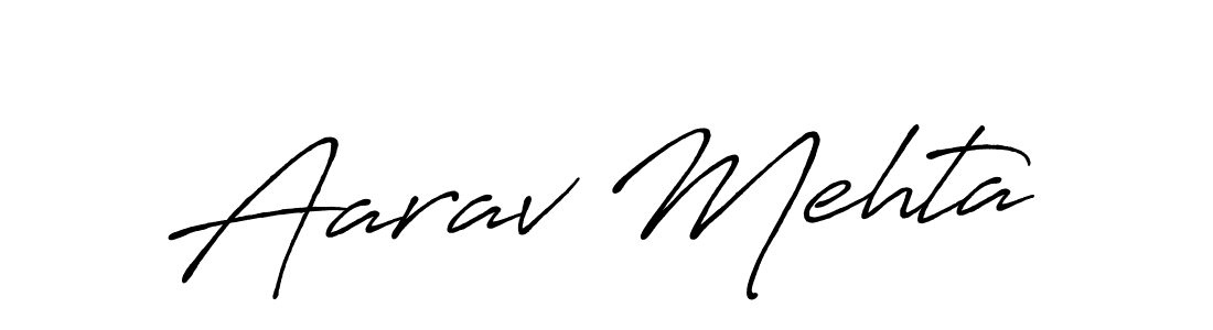 Here are the top 10 professional signature styles for the name Aarav Mehta. These are the best autograph styles you can use for your name. Aarav Mehta signature style 7 images and pictures png