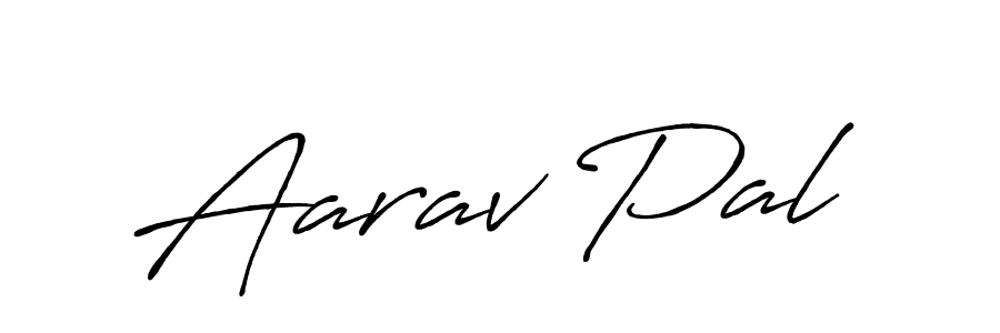 The best way (Antro_Vectra_Bolder) to make a short signature is to pick only two or three words in your name. The name Aarav Pal include a total of six letters. For converting this name. Aarav Pal signature style 7 images and pictures png