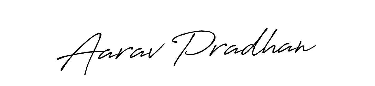 The best way (Antro_Vectra_Bolder) to make a short signature is to pick only two or three words in your name. The name Aarav Pradhan include a total of six letters. For converting this name. Aarav Pradhan signature style 7 images and pictures png