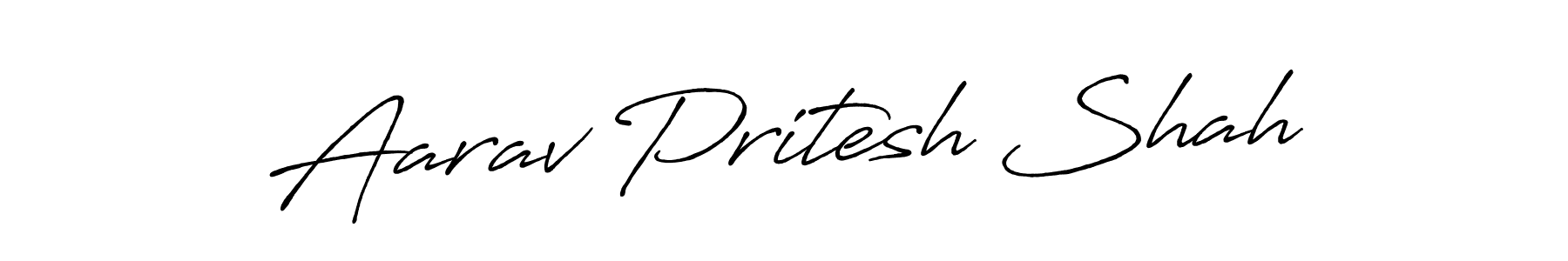 Also You can easily find your signature by using the search form. We will create Aarav Pritesh Shah name handwritten signature images for you free of cost using Antro_Vectra_Bolder sign style. Aarav Pritesh Shah signature style 7 images and pictures png