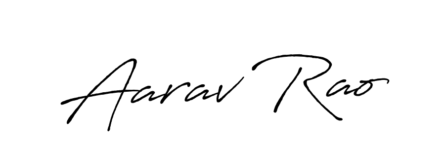 Here are the top 10 professional signature styles for the name Aarav Rao. These are the best autograph styles you can use for your name. Aarav Rao signature style 7 images and pictures png