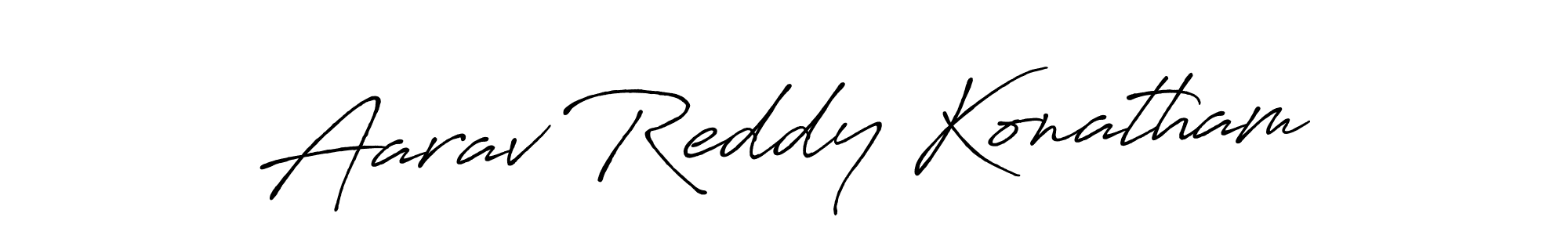 How to Draw Aarav Reddy Konatham signature style? Antro_Vectra_Bolder is a latest design signature styles for name Aarav Reddy Konatham. Aarav Reddy Konatham signature style 7 images and pictures png