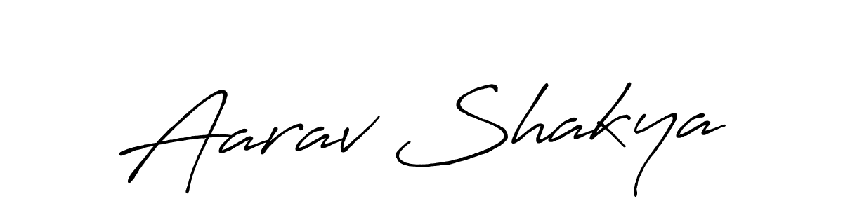 Antro_Vectra_Bolder is a professional signature style that is perfect for those who want to add a touch of class to their signature. It is also a great choice for those who want to make their signature more unique. Get Aarav Shakya name to fancy signature for free. Aarav Shakya signature style 7 images and pictures png