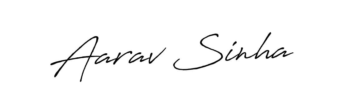 Here are the top 10 professional signature styles for the name Aarav Sinha. These are the best autograph styles you can use for your name. Aarav Sinha signature style 7 images and pictures png