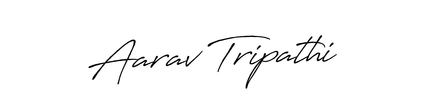 Use a signature maker to create a handwritten signature online. With this signature software, you can design (Antro_Vectra_Bolder) your own signature for name Aarav Tripathi. Aarav Tripathi signature style 7 images and pictures png