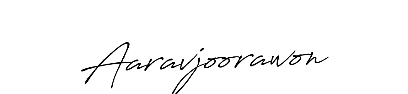 Also You can easily find your signature by using the search form. We will create Aaravjoorawon name handwritten signature images for you free of cost using Antro_Vectra_Bolder sign style. Aaravjoorawon signature style 7 images and pictures png