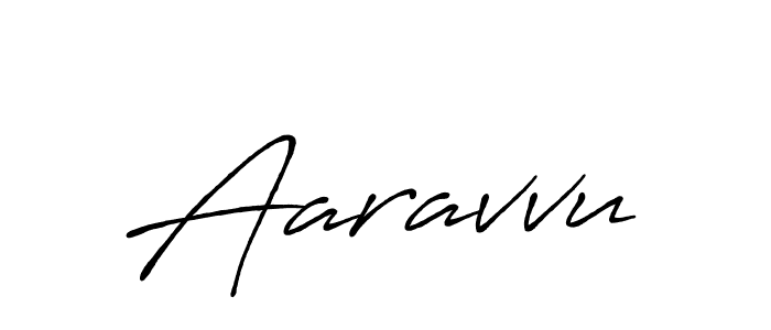 Antro_Vectra_Bolder is a professional signature style that is perfect for those who want to add a touch of class to their signature. It is also a great choice for those who want to make their signature more unique. Get Aaravvu name to fancy signature for free. Aaravvu signature style 7 images and pictures png