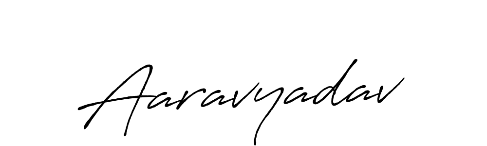 Make a beautiful signature design for name Aaravyadav. Use this online signature maker to create a handwritten signature for free. Aaravyadav signature style 7 images and pictures png