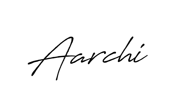 It looks lik you need a new signature style for name Aarchi. Design unique handwritten (Antro_Vectra_Bolder) signature with our free signature maker in just a few clicks. Aarchi signature style 7 images and pictures png