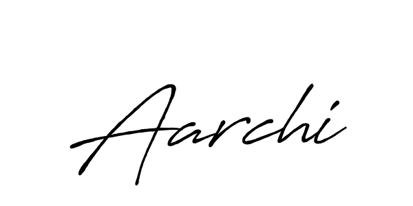 It looks lik you need a new signature style for name Aarchi. Design unique handwritten (Antro_Vectra_Bolder) signature with our free signature maker in just a few clicks. Aarchi signature style 7 images and pictures png