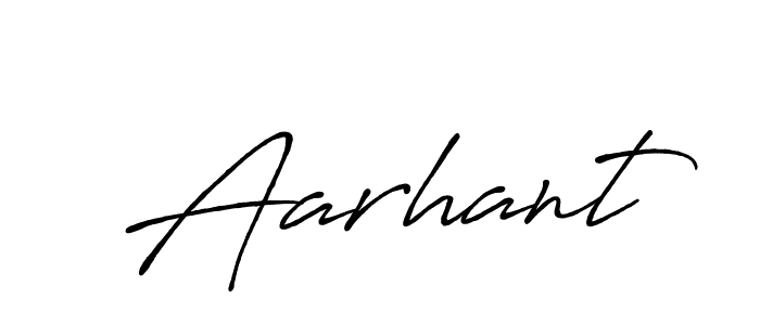 Also You can easily find your signature by using the search form. We will create Aarhant name handwritten signature images for you free of cost using Antro_Vectra_Bolder sign style. Aarhant signature style 7 images and pictures png
