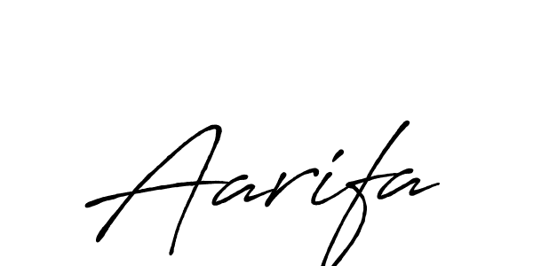 Antro_Vectra_Bolder is a professional signature style that is perfect for those who want to add a touch of class to their signature. It is also a great choice for those who want to make their signature more unique. Get Aarifa name to fancy signature for free. Aarifa signature style 7 images and pictures png