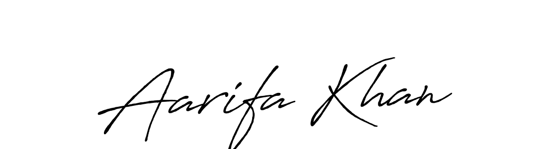 You should practise on your own different ways (Antro_Vectra_Bolder) to write your name (Aarifa Khan) in signature. don't let someone else do it for you. Aarifa Khan signature style 7 images and pictures png