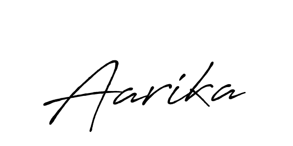 Make a beautiful signature design for name Aarika. Use this online signature maker to create a handwritten signature for free. Aarika signature style 7 images and pictures png