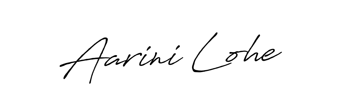 You can use this online signature creator to create a handwritten signature for the name Aarini Lohe. This is the best online autograph maker. Aarini Lohe signature style 7 images and pictures png