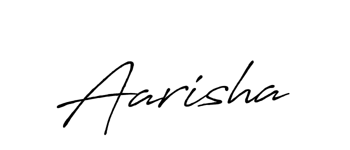 Also we have Aarisha name is the best signature style. Create professional handwritten signature collection using Antro_Vectra_Bolder autograph style. Aarisha signature style 7 images and pictures png