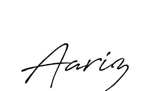 How to Draw Aariz signature style? Antro_Vectra_Bolder is a latest design signature styles for name Aariz. Aariz signature style 7 images and pictures png