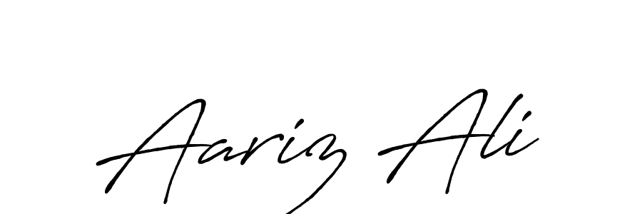 How to Draw Aariz Ali signature style? Antro_Vectra_Bolder is a latest design signature styles for name Aariz Ali. Aariz Ali signature style 7 images and pictures png