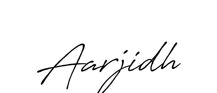 Here are the top 10 professional signature styles for the name Aarjidh. These are the best autograph styles you can use for your name. Aarjidh signature style 7 images and pictures png