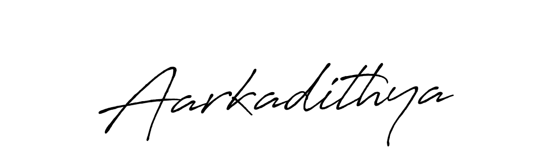 You should practise on your own different ways (Antro_Vectra_Bolder) to write your name (Aarkadithya) in signature. don't let someone else do it for you. Aarkadithya signature style 7 images and pictures png