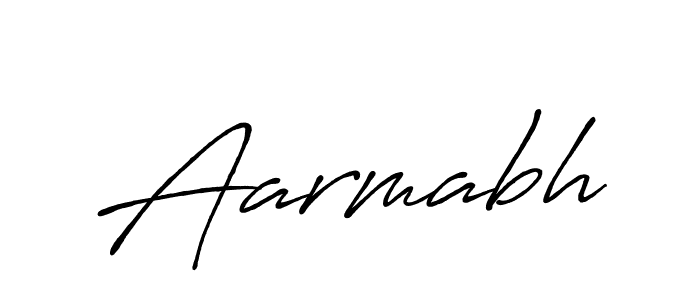 Once you've used our free online signature maker to create your best signature Antro_Vectra_Bolder style, it's time to enjoy all of the benefits that Aarmabh name signing documents. Aarmabh signature style 7 images and pictures png