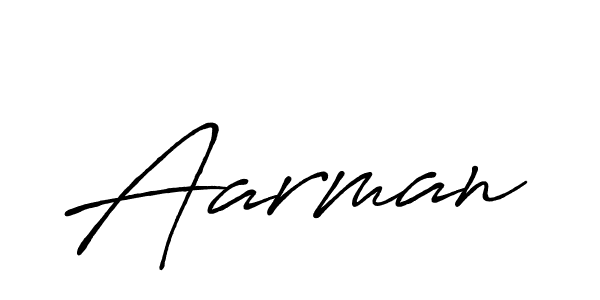 You should practise on your own different ways (Antro_Vectra_Bolder) to write your name (Aarman) in signature. don't let someone else do it for you. Aarman signature style 7 images and pictures png