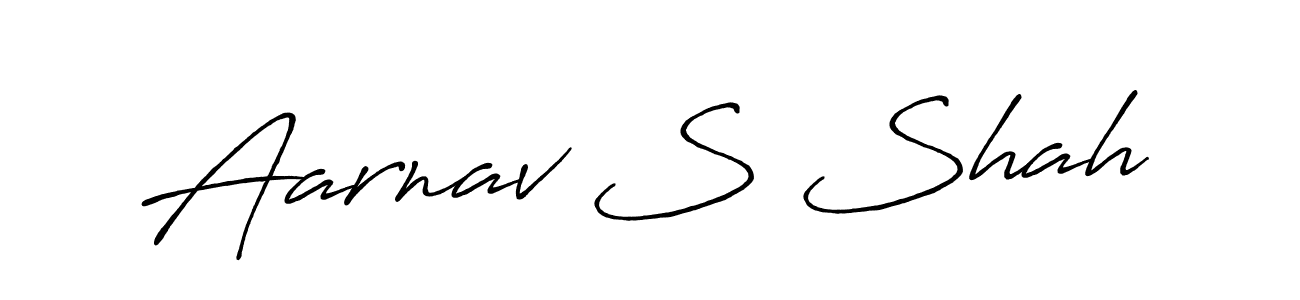 How to Draw Aarnav S Shah signature style? Antro_Vectra_Bolder is a latest design signature styles for name Aarnav S Shah. Aarnav S Shah signature style 7 images and pictures png