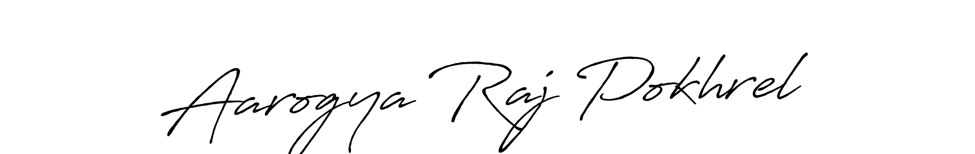 This is the best signature style for the Aarogya Raj Pokhrel name. Also you like these signature font (Antro_Vectra_Bolder). Mix name signature. Aarogya Raj Pokhrel signature style 7 images and pictures png