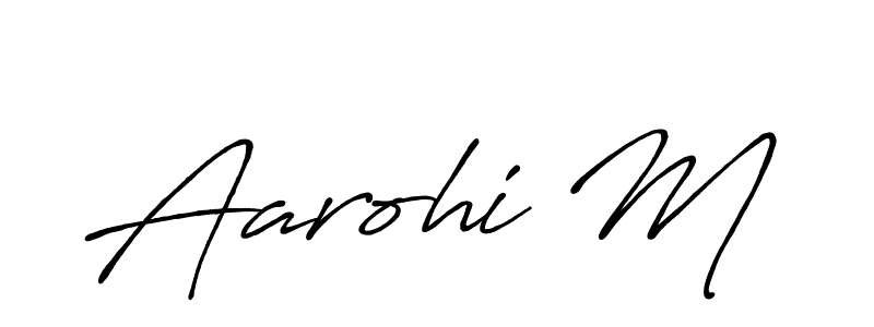 Check out images of Autograph of Aarohi M name. Actor Aarohi M Signature Style. Antro_Vectra_Bolder is a professional sign style online. Aarohi M signature style 7 images and pictures png