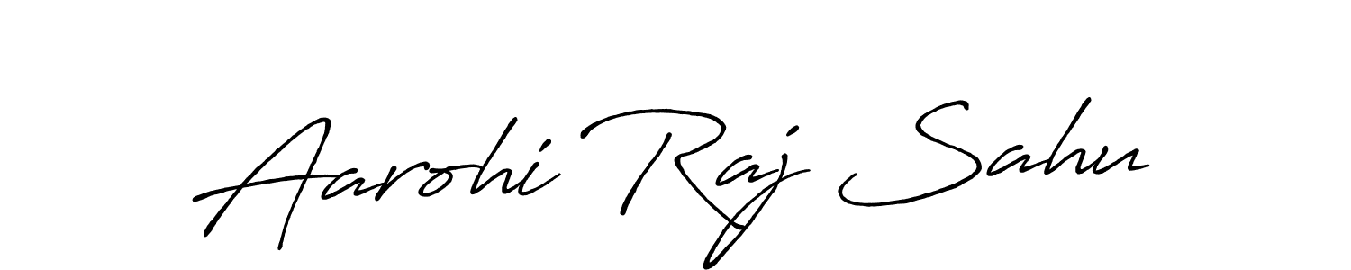 You should practise on your own different ways (Antro_Vectra_Bolder) to write your name (Aarohi Raj Sahu) in signature. don't let someone else do it for you. Aarohi Raj Sahu signature style 7 images and pictures png