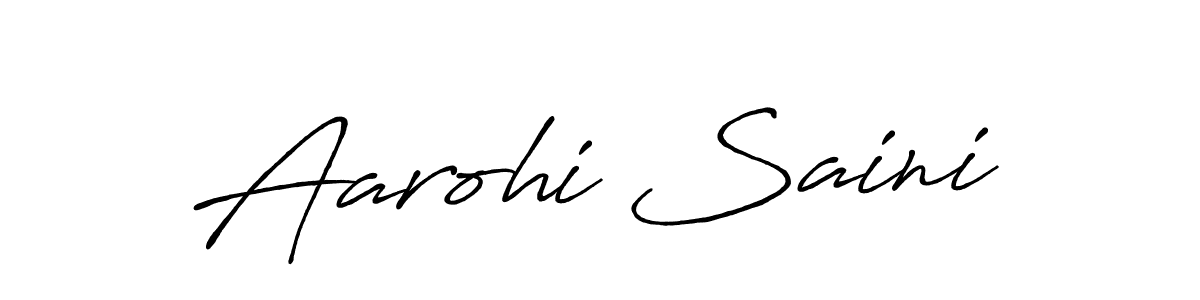 See photos of Aarohi Saini official signature by Spectra . Check more albums & portfolios. Read reviews & check more about Antro_Vectra_Bolder font. Aarohi Saini signature style 7 images and pictures png