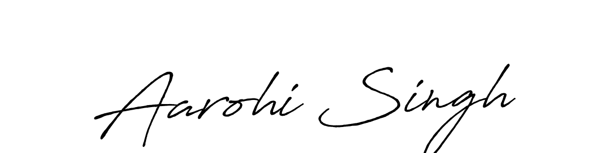 See photos of Aarohi Singh official signature by Spectra . Check more albums & portfolios. Read reviews & check more about Antro_Vectra_Bolder font. Aarohi Singh signature style 7 images and pictures png