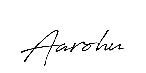 Once you've used our free online signature maker to create your best signature Antro_Vectra_Bolder style, it's time to enjoy all of the benefits that Aarohu name signing documents. Aarohu signature style 7 images and pictures png