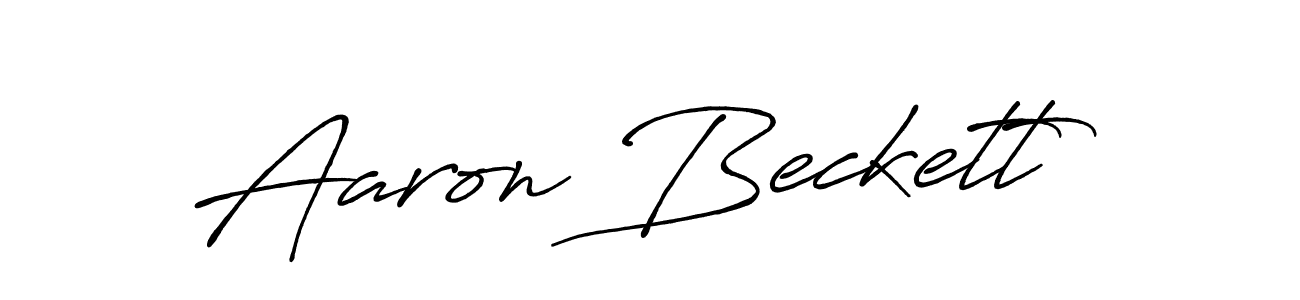 Once you've used our free online signature maker to create your best signature Antro_Vectra_Bolder style, it's time to enjoy all of the benefits that Aaron Beckett name signing documents. Aaron Beckett signature style 7 images and pictures png