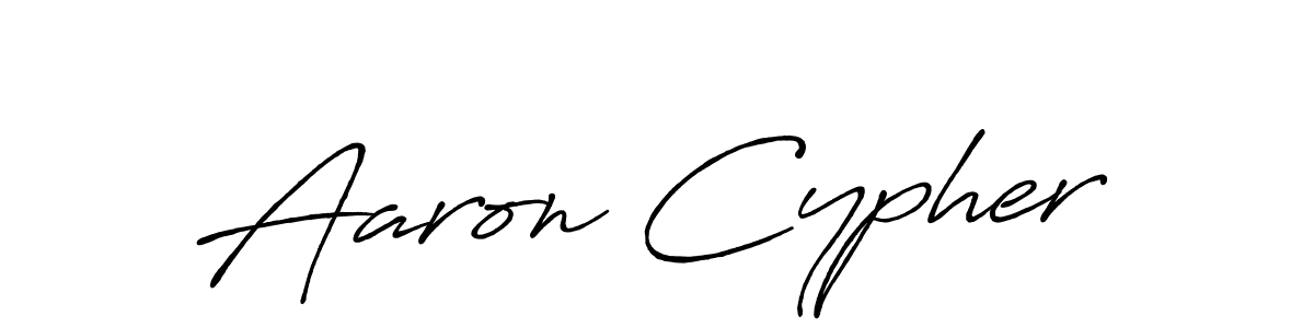 It looks lik you need a new signature style for name Aaron Cypher. Design unique handwritten (Antro_Vectra_Bolder) signature with our free signature maker in just a few clicks. Aaron Cypher signature style 7 images and pictures png